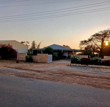 A peaceful ending to a another lovely day!