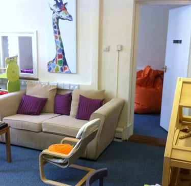 Everlief Child Therapy Room