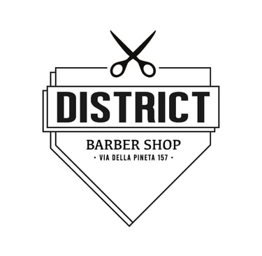 district barbershop cagliari
