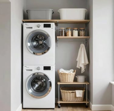 Small Storage Baskets for Organizing
