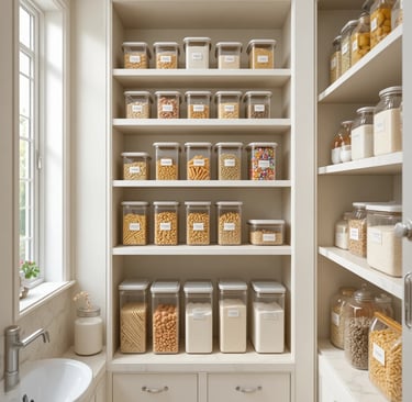 Airtight Food Storage Container Sets 