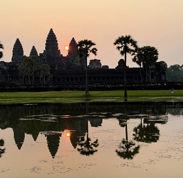 Templo Ankor wat Cambodia