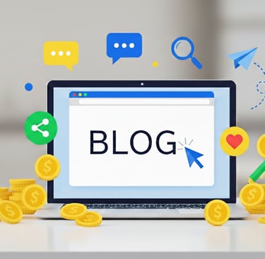ganhar dinheiro com blog e marketing digital