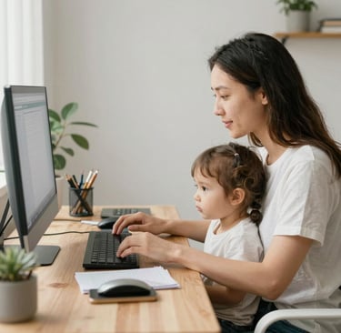 photo of white staircase