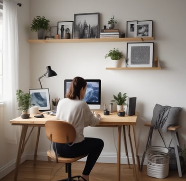 a person holding a book with a smiley face on it