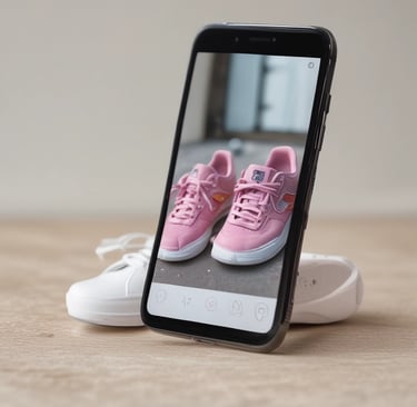 multicolored marketing freestanding letter