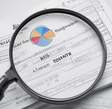 multicolored marketing freestanding letter