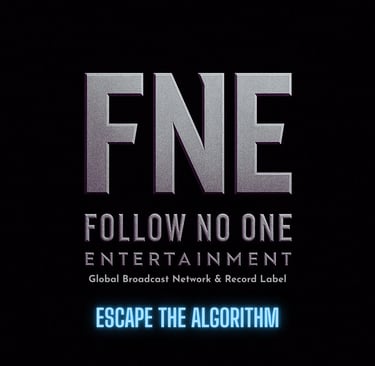 Follow No One Entertainment logo