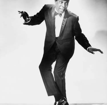 Le danseur de claquettes John Bubbles, légende de l'histoire du tap dance