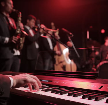 Le jazz band du Paris Tap Orchestra anime soirées evenemtielles et cocktails dans une ambiance Gatsby années 20