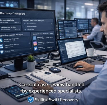 careful case review handled by experienced specialists