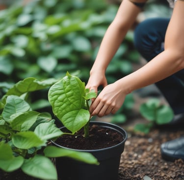 a pile of yellow leaves