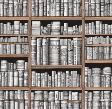 A male journalist interviewing a person with a microphone, set against a backdrop of blue and light blue hues
