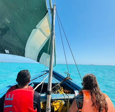 Excursions à la mer d'Emeraude 