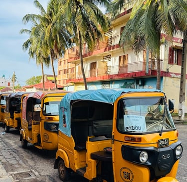 CIty tours en tutuk à Antsiranana