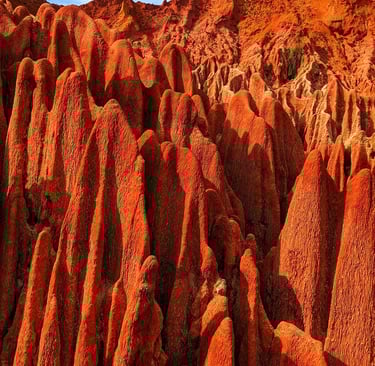 visite des Tsingys rouges pour croisiériste