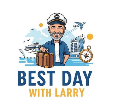 Best Day With Larry Logo