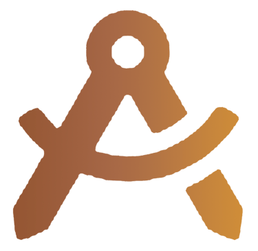 Icono de compás para memorias históricas y urbanismo.