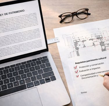 ley-patrimonio-cultural-andalucia-2026-proyectos-arquitectura