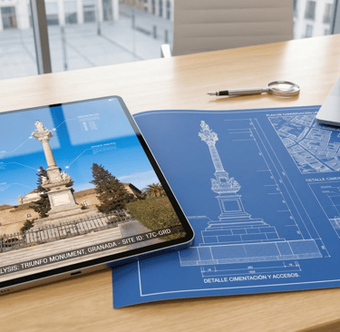 Análisis técnico para memoria histórico-artística.