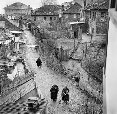Metsovo circa 1920s