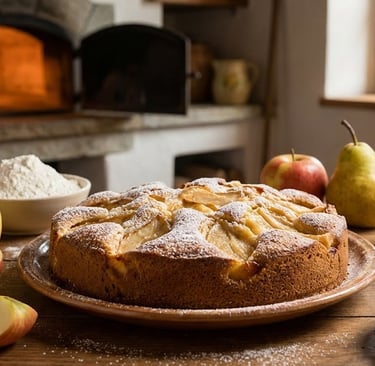 Tartas tradicionales de manzana u otras frutas