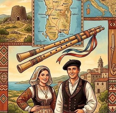 Sardegna cucina e musica