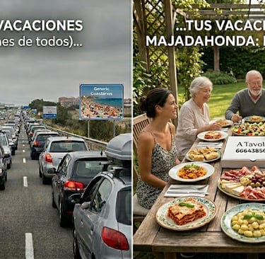 Disfruta de Majadahonda A TAVOLA 2026 Semana Santa