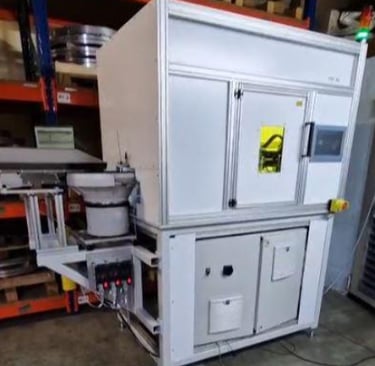 Vollautomatische Lasertrimmzelle für RWDR