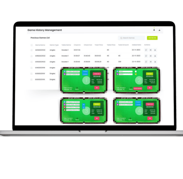 Snooker Booking System