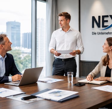 Karriere im Vertrieb und persönliche Entwicklung bei NEX