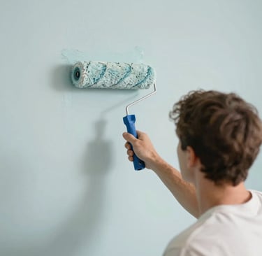 Bright living room with modern inventory