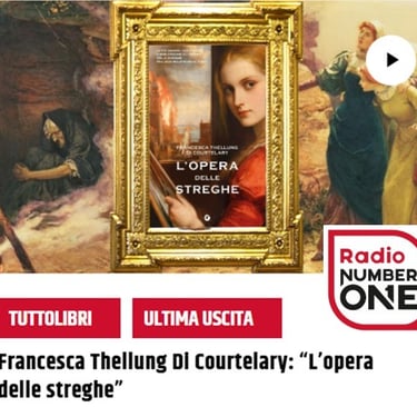 Intervista di Liliana Russo per Radio Number One