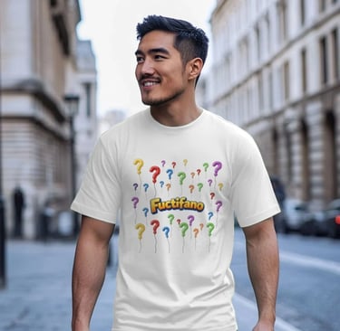 Fuctifano Question Mark T-Shirt