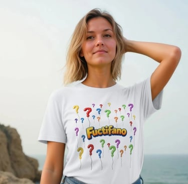Fuctifano Women's Slim Fit T-Shirt