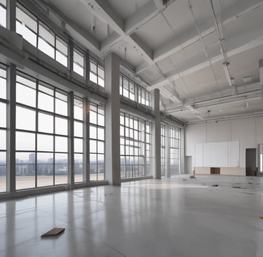 Finished interior of a luxury home featuring custom woodwork and lighting.