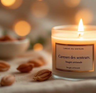 Bougie artisanale parfumée