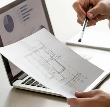 Análisis de oportunidades de inversión inmobiliaria y gestión de activos