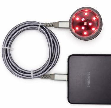 BoboLED Arthro Pulse se connecte à votre smartphone