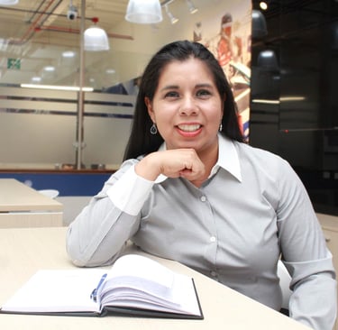 Fotografia araceli quirino asesora financiera