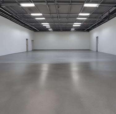 Bright living room with modern inventory