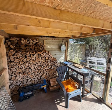 Logs in Strathaven For Sale