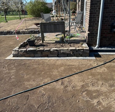 Erschaffung-Gartenanlage 2