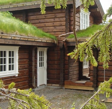 maisons en bois massif, madriers