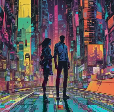 a man riding a skateboard down the side of a ramp