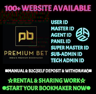 MASTER ID SUPER MASTER ID ADMIN ID AGENT ID PANEL ID AVAILABLE MASTER ID || SUPER MASTER ID || ADMIN