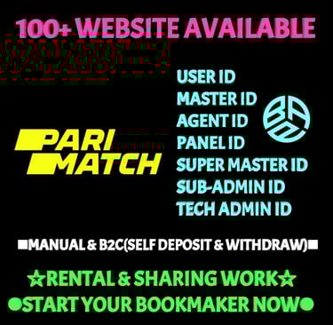 MASTER ID SUPER MASTER ID ADMIN ID AGENT ID PANEL ID AVAILABLE MASTER ID || SUPER MASTER ID || ADMIN