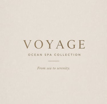 Luxury spa essentials for yachts and resorts