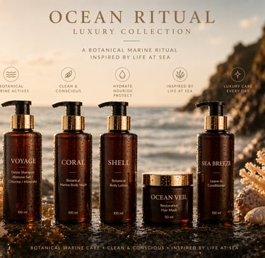 Coastal wellness spa ritual