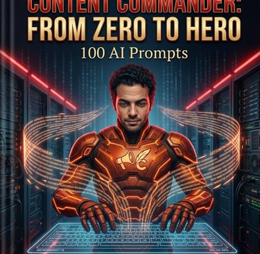 AI superheroes team for freelancers - Content Commander, Design Titan, Code Titan 